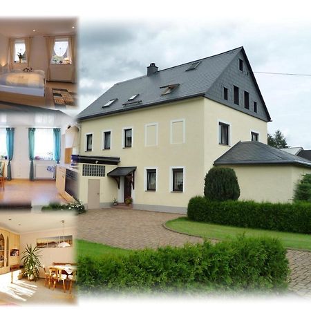 Ferienwohnung Floehatalblick Olbernhau Exterior photo