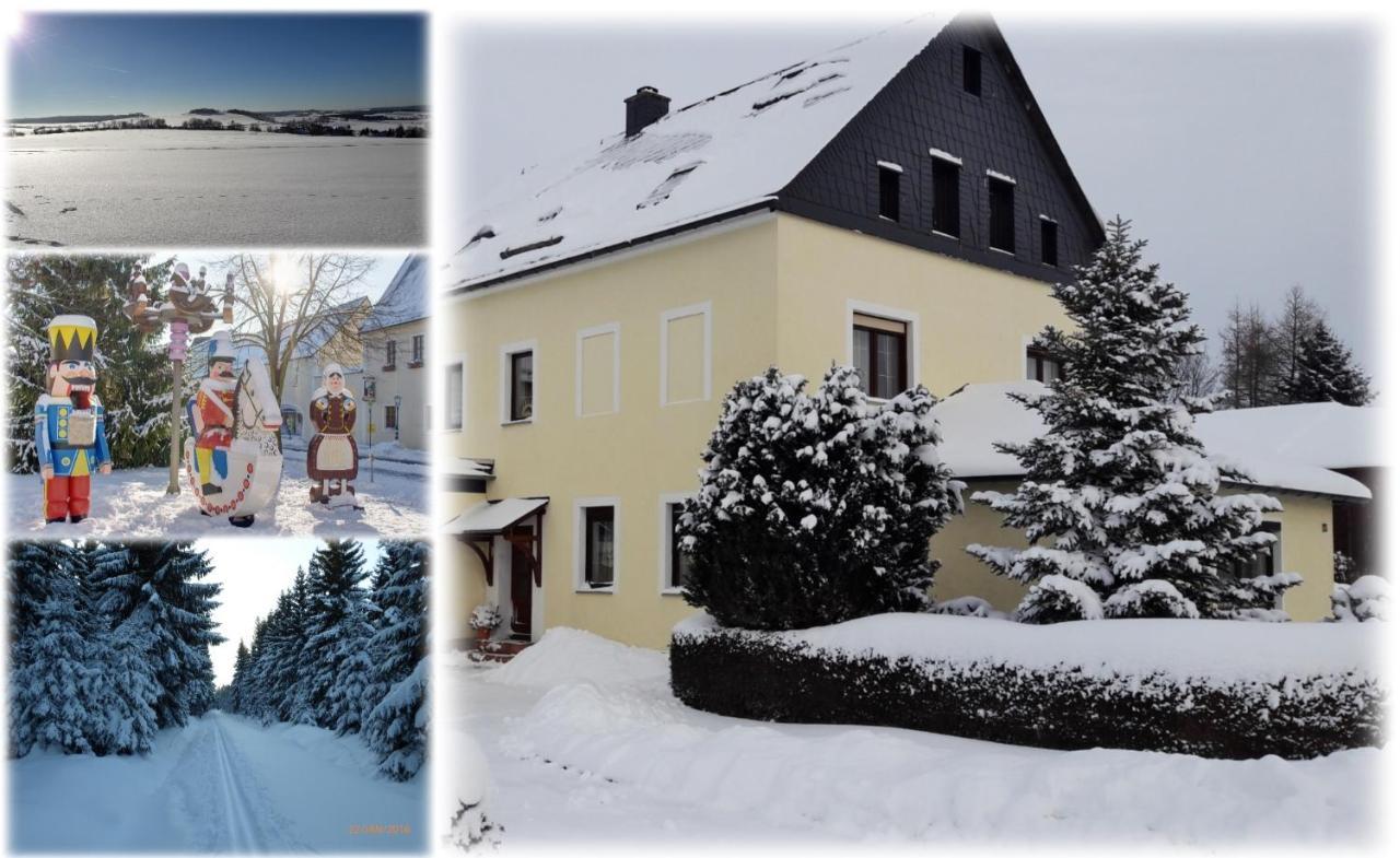 Ferienwohnung Floehatalblick Olbernhau Exterior photo