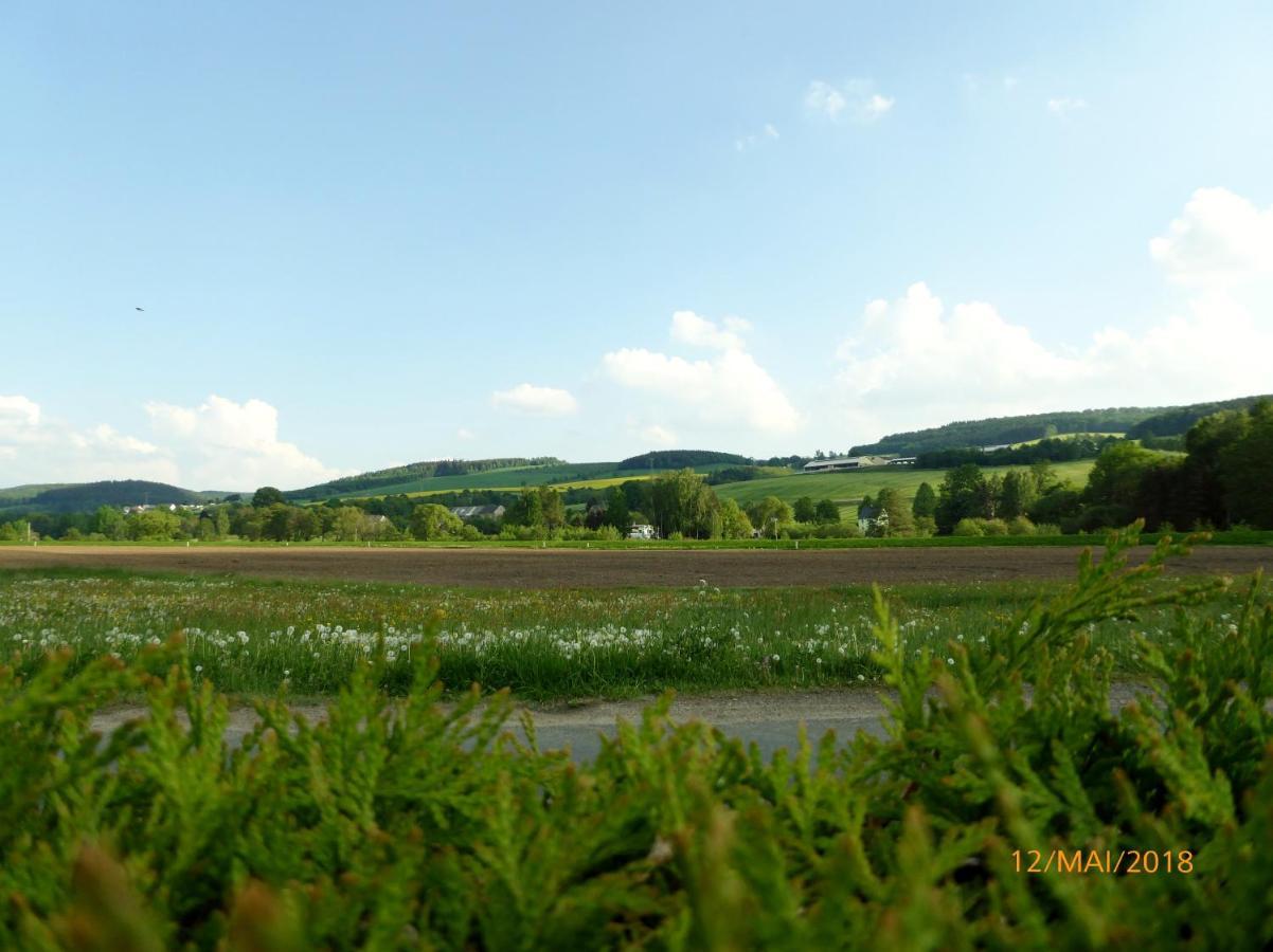 Ferienwohnung Floehatalblick Olbernhau Exterior photo